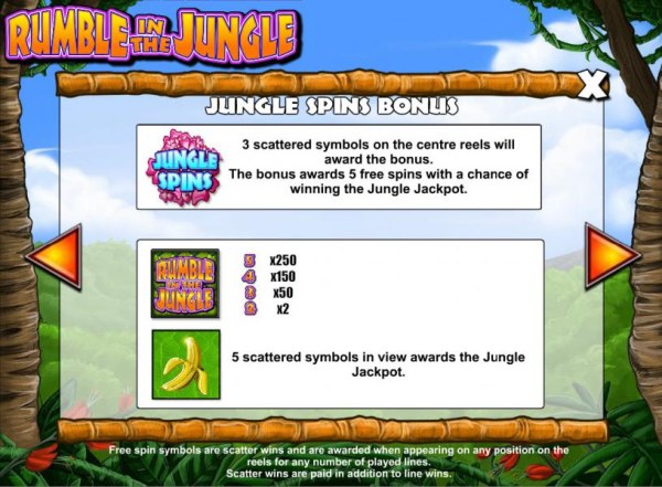 Casino Codes image of Rumble in the Jungle