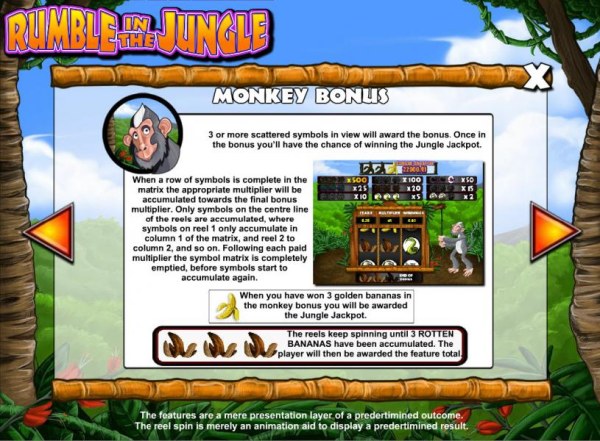Rumble in the Jungle screenshot