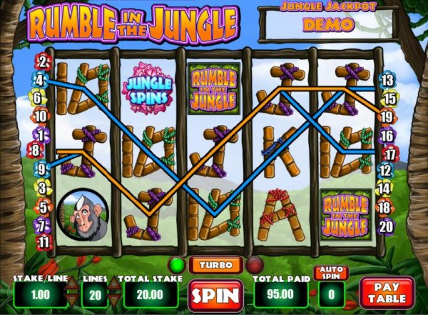 Images of Rumble in the Jungle
