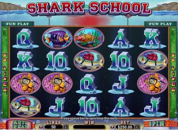 Casino Codes image of Shark School