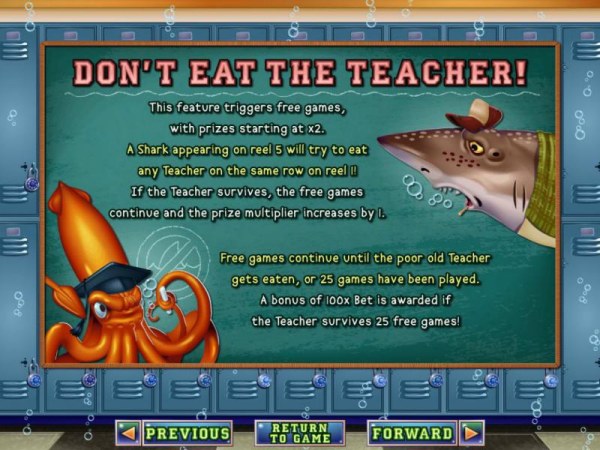 Shark School screenshot