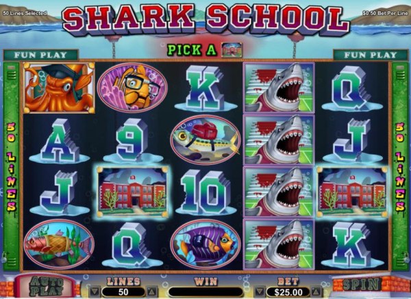 Images of Shark School