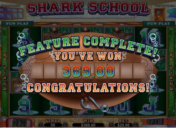 Shark School by Casino Codes