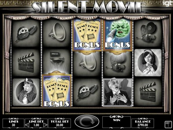 Silent Movie screenshot