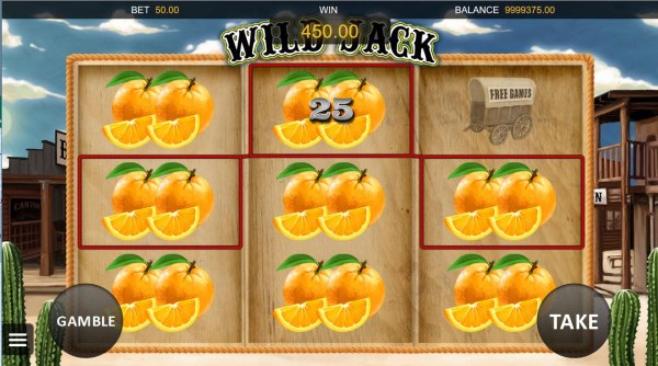 Wild Jack screenshot