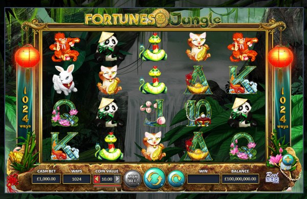 Fortunes of the Jungle by Casino Codes
