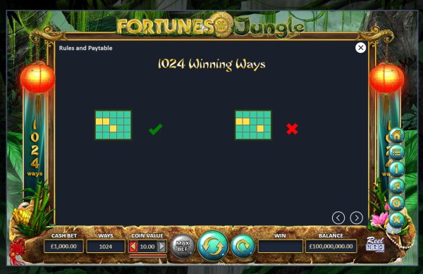 Fortunes of the Jungle screenshot