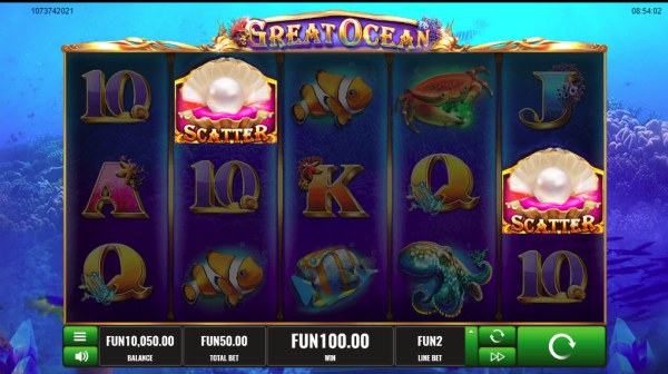 Great Ocean by Casino Codes