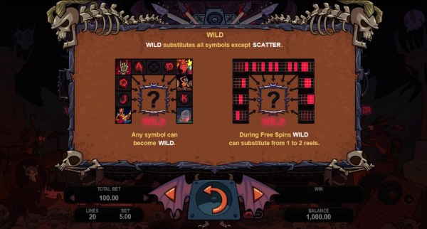 Casino Codes - Wild symbol Rules