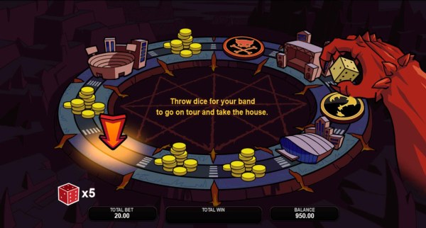 Casino Codes image of Hell's Band