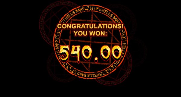 Bonus game pays a total of 540.00 by Casino Codes