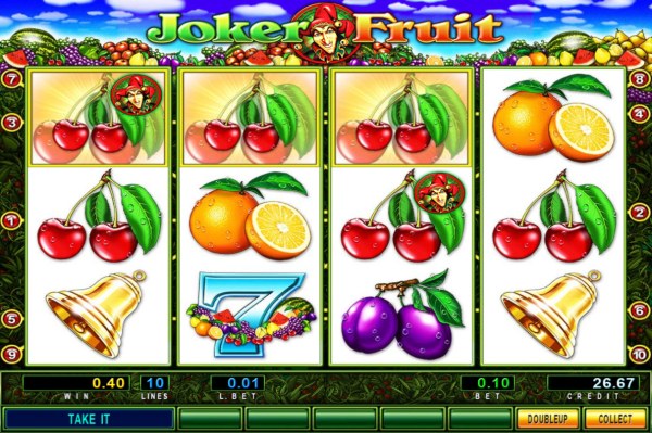 Joker Fruit by Casino Codes