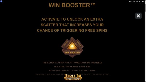 Casino Codes image of Jungle Jim and the Lost Sphinx