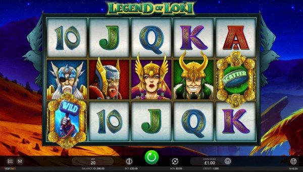 Casino Codes image of Legend of Loki