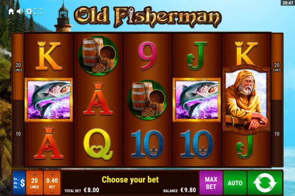 Old Fisherman by Casino Codes