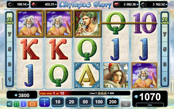 Olympus Glory screenshot
