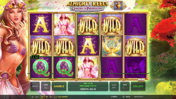 Almighty Reels Garden of Persephone by Casino Codes