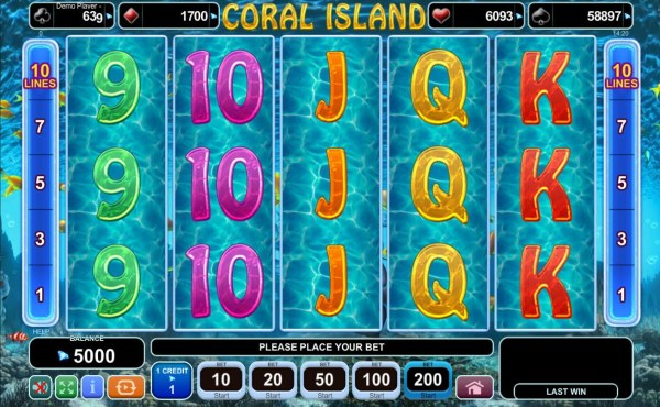 Casino Codes - Main Game Board