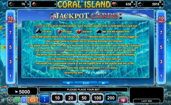 Coral Island by Casino Codes