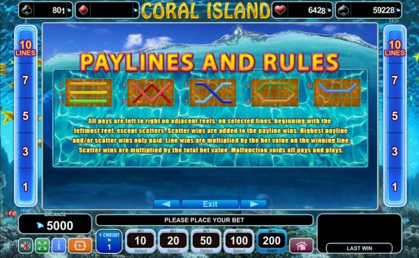Images of Coral Island