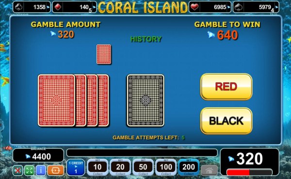 Casino Codes image of Coral Island