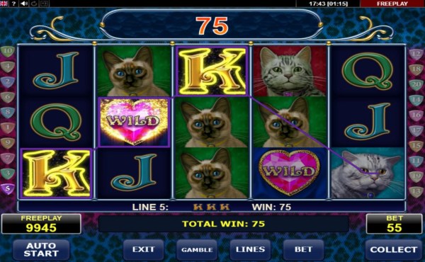 A winning Three of a Kind - Casino Codes