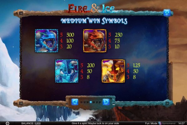 Fire & Ice screenshot