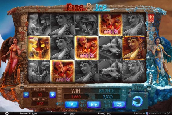 Casino Codes image of Fire & Ice