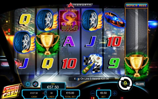 Casino Codes image of Flash Cash