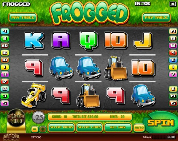 Casino Codes image of Frogged