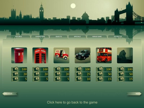 London screenshot