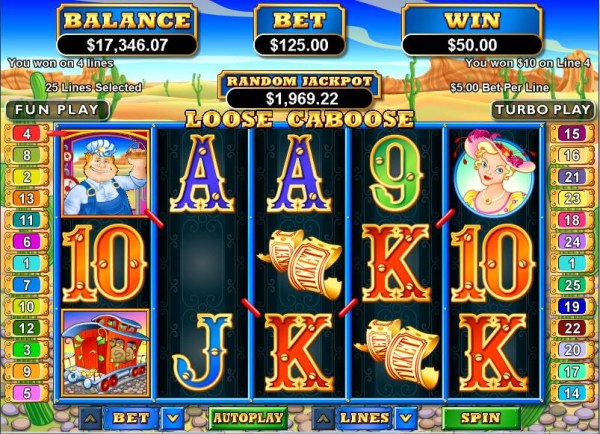 Casino Codes image of Loose Caboose