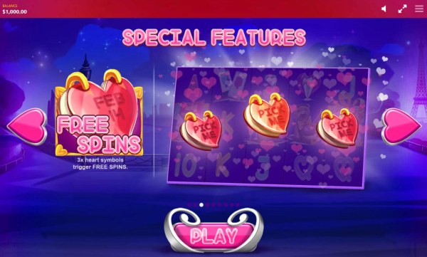 Casino Codes image of Lucky Valentine