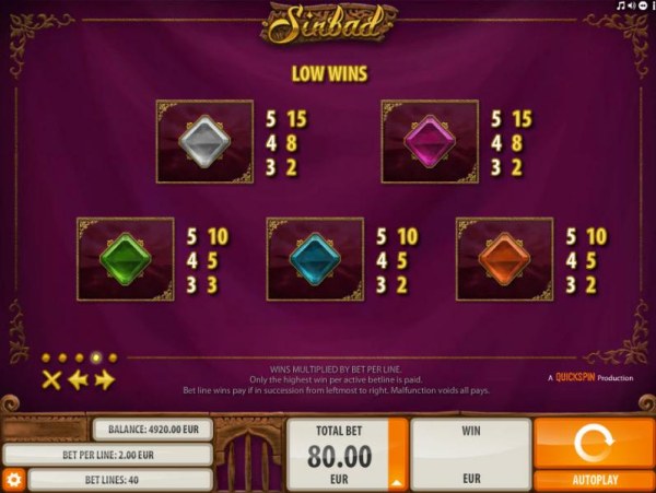 Casino Codes image of Sinbad