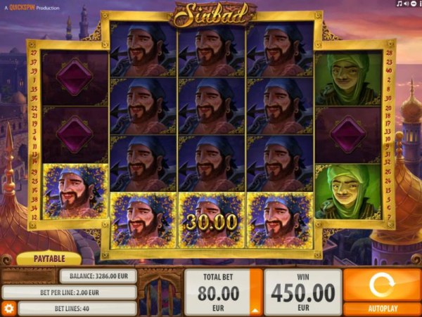 Sinbad screenshot