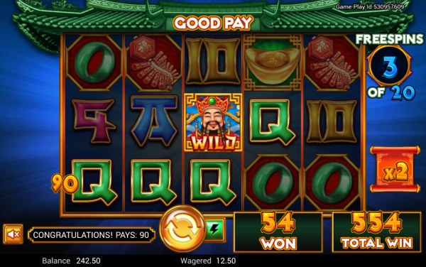 Casino Codes image of Ying Cai Shen