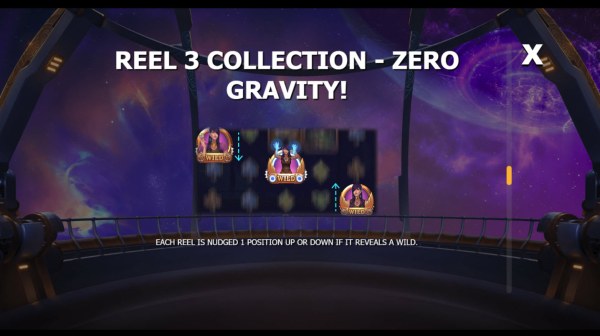 Casino Codes - Zero Gravity