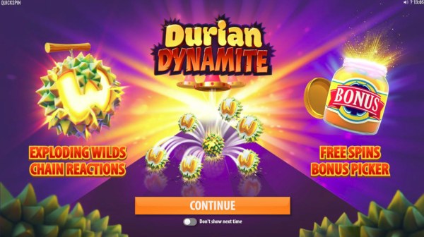 Durian Dynamite by Casino Codes