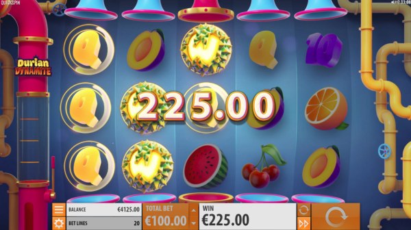 Casino Codes - Feature triggers multiple winning paylines