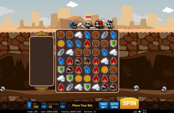 Casino Codes image of Epic Gladiators
