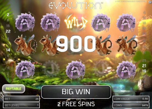 Casino Codes - two five of a kinds triggers a 900 coin big win payout