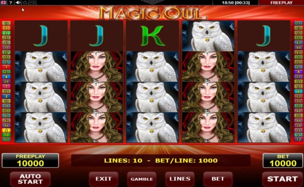 Casino Codes image of Magic Owl