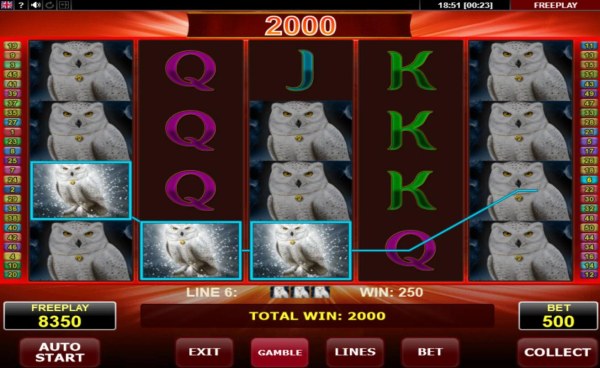 Magic Owl by Casino Codes