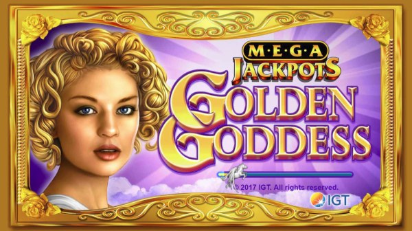 Mega Jackpots Golden Goddess screenshot