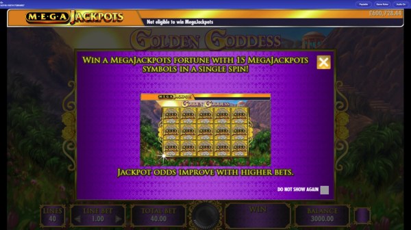 Casino Codes - Progressive Jackpot