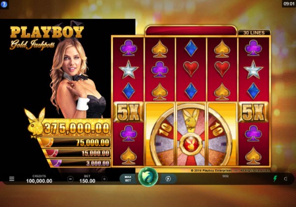 Casino Codes image of Playboy Gold Jackpots