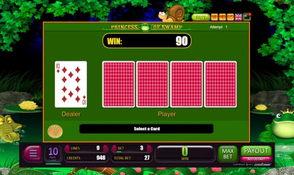 Casino Codes image of Princess of Swamp