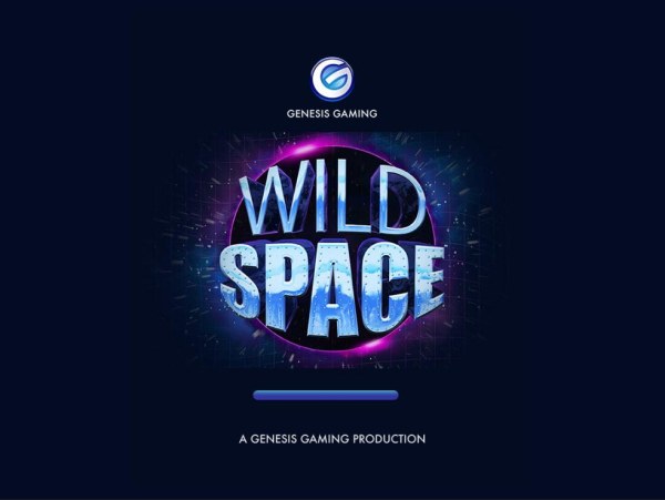 Splash screen - game loading - Outer Space Theme by Casino Codes