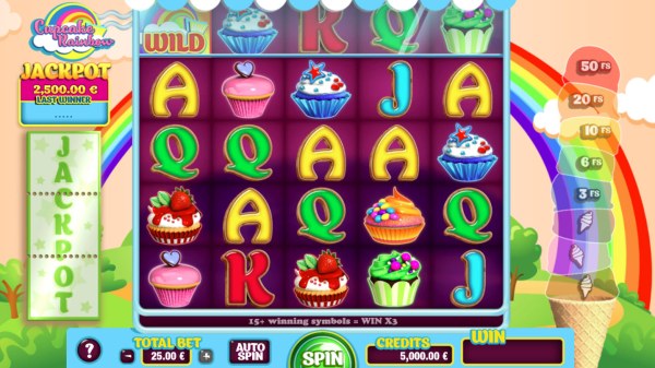 Cupcake Rainbow screenshot