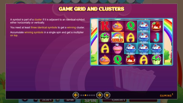 Casino Codes image of Cupcake Rainbow